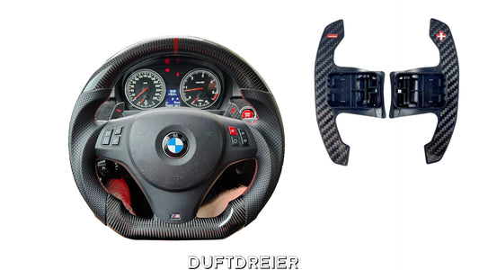Carbon Schaltwippen (passend für BMW E90/E91/E92/E93 LCI)