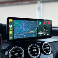 Apple Carplay & Android Auto für Mercedes Benz W205 C-Klasse
