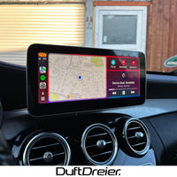 Apple Carplay & Android Auto für Mercedes Benz W205 C-Klasse