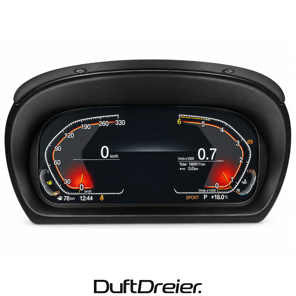 Digitaler Tacho für BMW 3er E90 E91 E92 E93