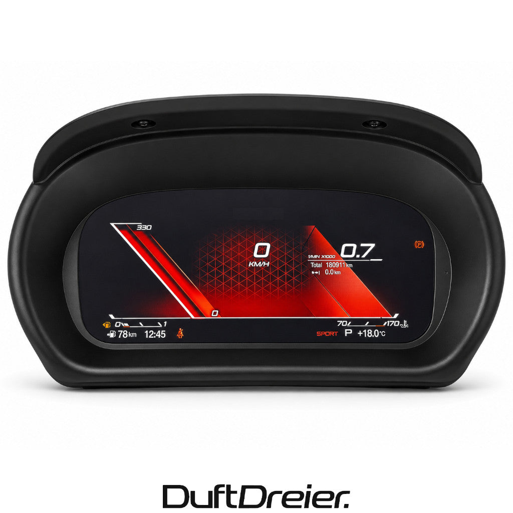 Digitaler Tacho für BMW 3er E90 E91 E92 E93