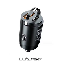 100W Auto Schnellladegerät Zigarettenanzünder USB Typ-C
