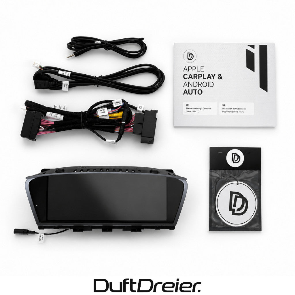 Apple CarPlay & Android Auto for BMW 6 Series E63 E64