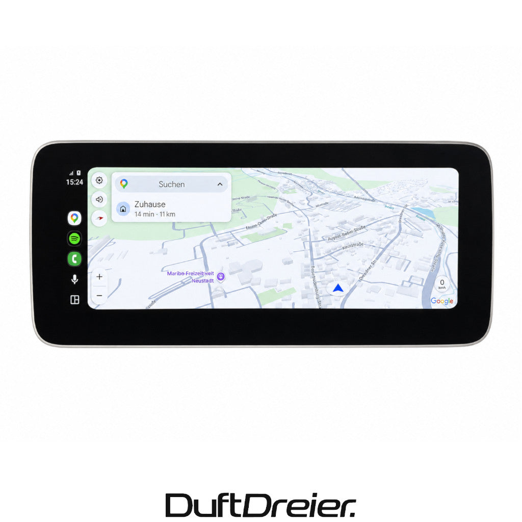 Apple Carplay & Android Auto für Mercedes Benz SLK R172