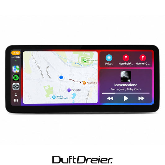 Apple Carplay & Android Auto für Mercedes Benz GLE C292