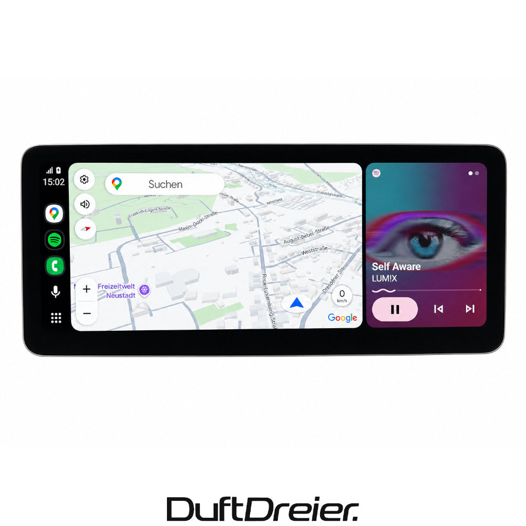 Apple Carplay & Android Auto für Mercedes Benz GL X166