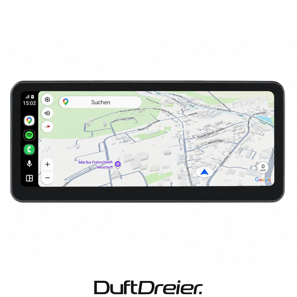 Apple Carplay & Android Auto für Mercedes Benz C-Klasse W204