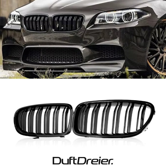 Schwarze Nieren passend für BMW 5er F10 F11