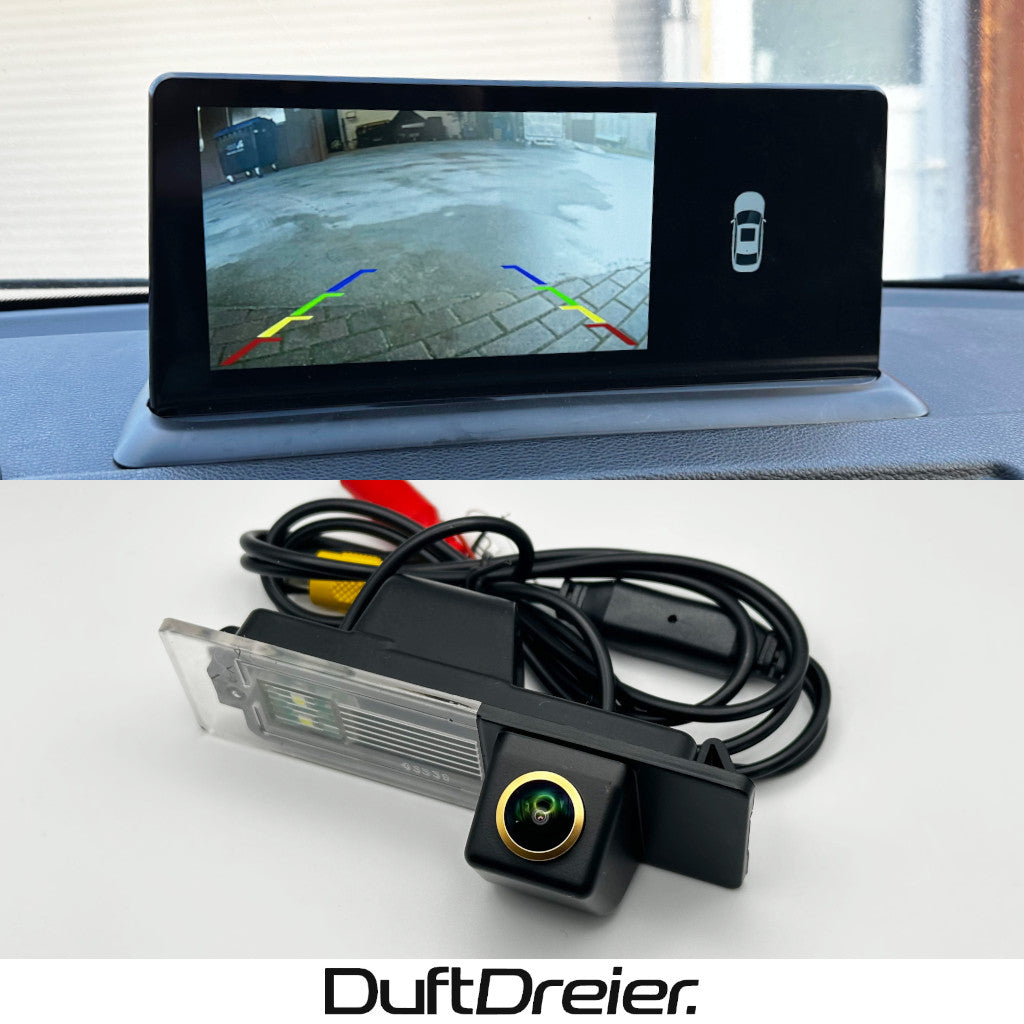 Caméra de réversion adaptée à la BMW 1 série E81 E87 E88