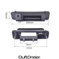 Rückfahrkamera passend für Mercedes Benz W205 C-Klasse