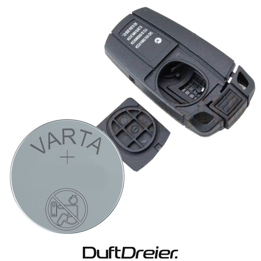 BMW Schlüssel Batterie Gehäuse Wechseln passend für BMW 3er E90 E91 E92 E93 1er E82 E87 E88 5er E60 E61