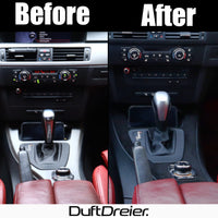 Selbstklebende Mikrofaserstoff Folie Set für Auto Innenraum