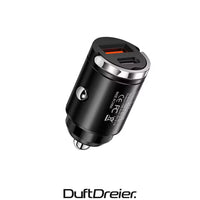 Auto Schnellladegerät Zigarettenanzünder USB/Typ-C (30W)