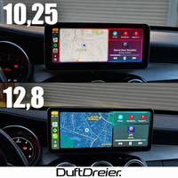 Apple Carplay & Android Auto für Mercedes Benz E-Klasse W212
