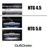 Apple Carplay & Android Auto für Mercedes Benz W205 C-Klasse