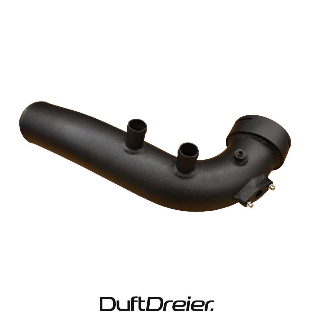 Aluminium Chargepipe (passend für BMW N54 335i 135i 1M Coupé) - DuftDreier