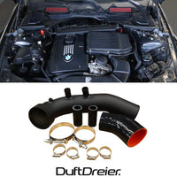 Aluminium Chargepipe (passend für BMW N54 335i 135i 1M Coupé) - DuftDreier