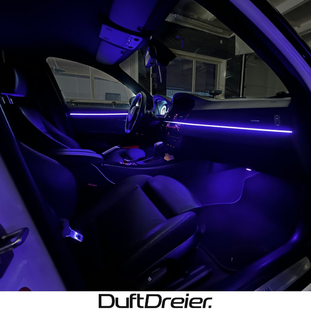 Ambientebeleuchtung RGB Set Universal für Auto Innenraum - DuftDreier