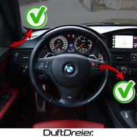 Apple Carplay & Android Auto für BMW 3er E90 E91 E92 E93 - DuftDreier