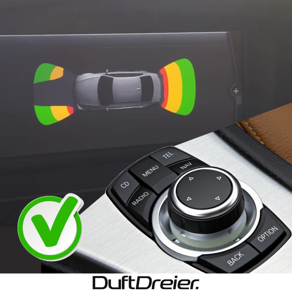 Apple Carplay & Android Auto für BMW 3er E90 E91 E92 E93 - DuftDreier