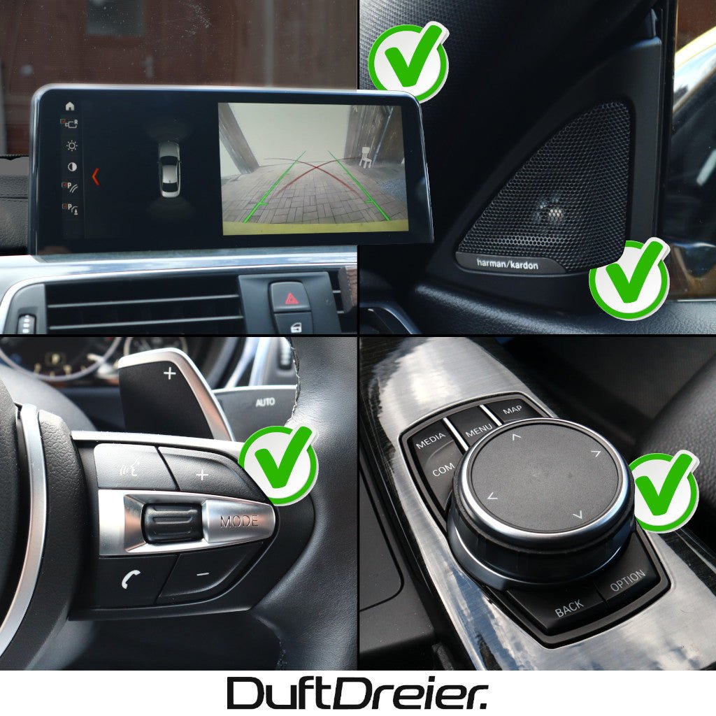 Apple Carplay & Android Auto für BMW 3er F30 F31 M3 F80 - DuftDreier