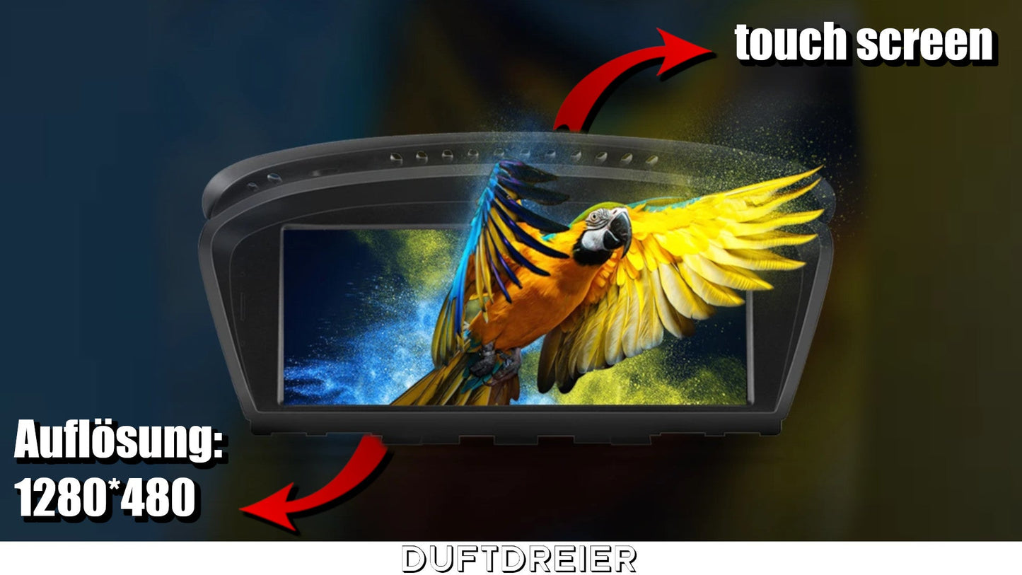 Apple Carplay & Android Auto Radio Screen Auflösung