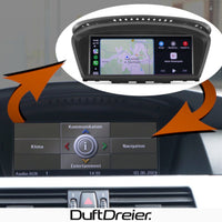 Apple Carplay & Android Auto Radio umschalten in Alt System