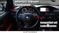 Apple Carplay & Android Auto Radio Sound & Lenkradtasten