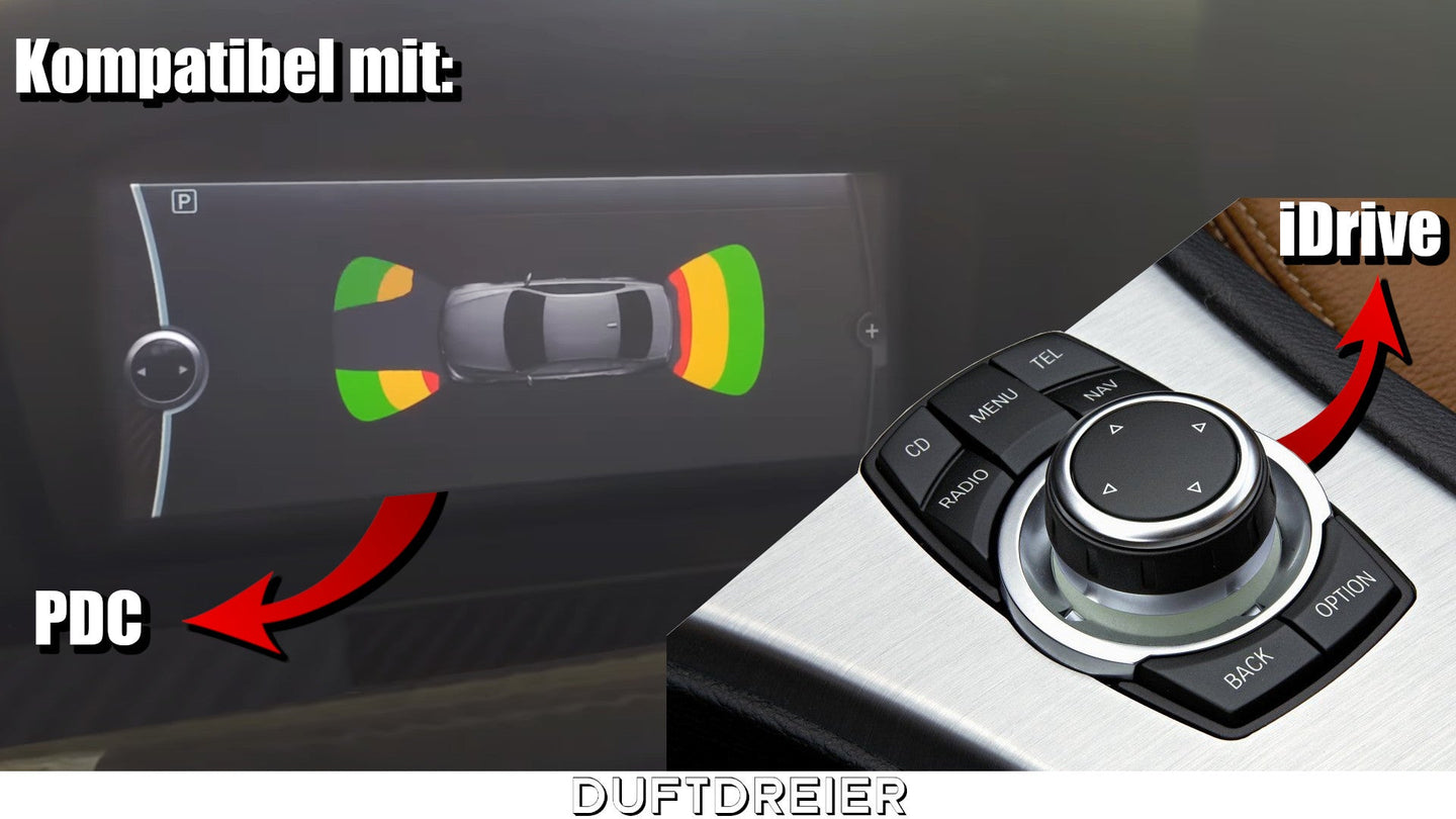 Apple Carplay & Android Auto Radio PDC