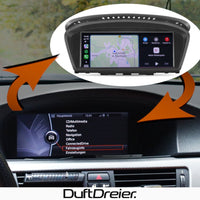 Apple Carplay & Android Auto Radio umschalten in Alt System