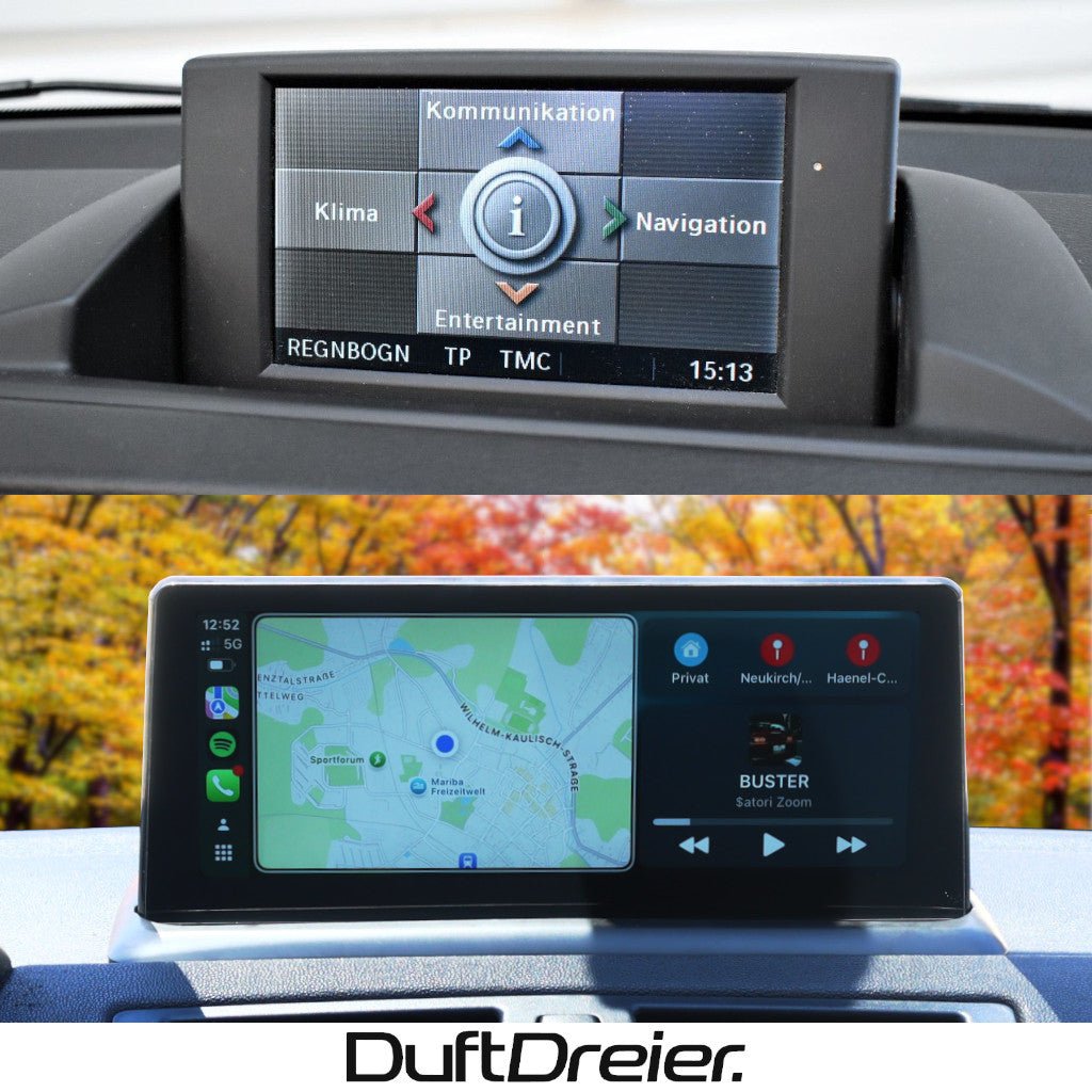 Apple Carplay & Android Auto Radio für BMW E81 E82 E87 E88 bei CCC