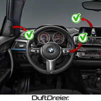 Apple Carplay & Android Auto passend für BMW 1er F20 F21 - DuftDreier