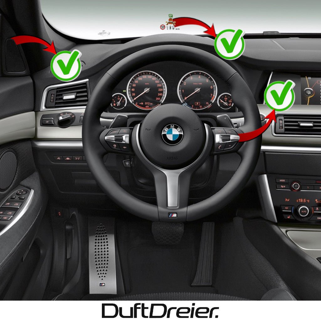 BMW F10 F11 Kombatibel mit DuftDreier Carplay
