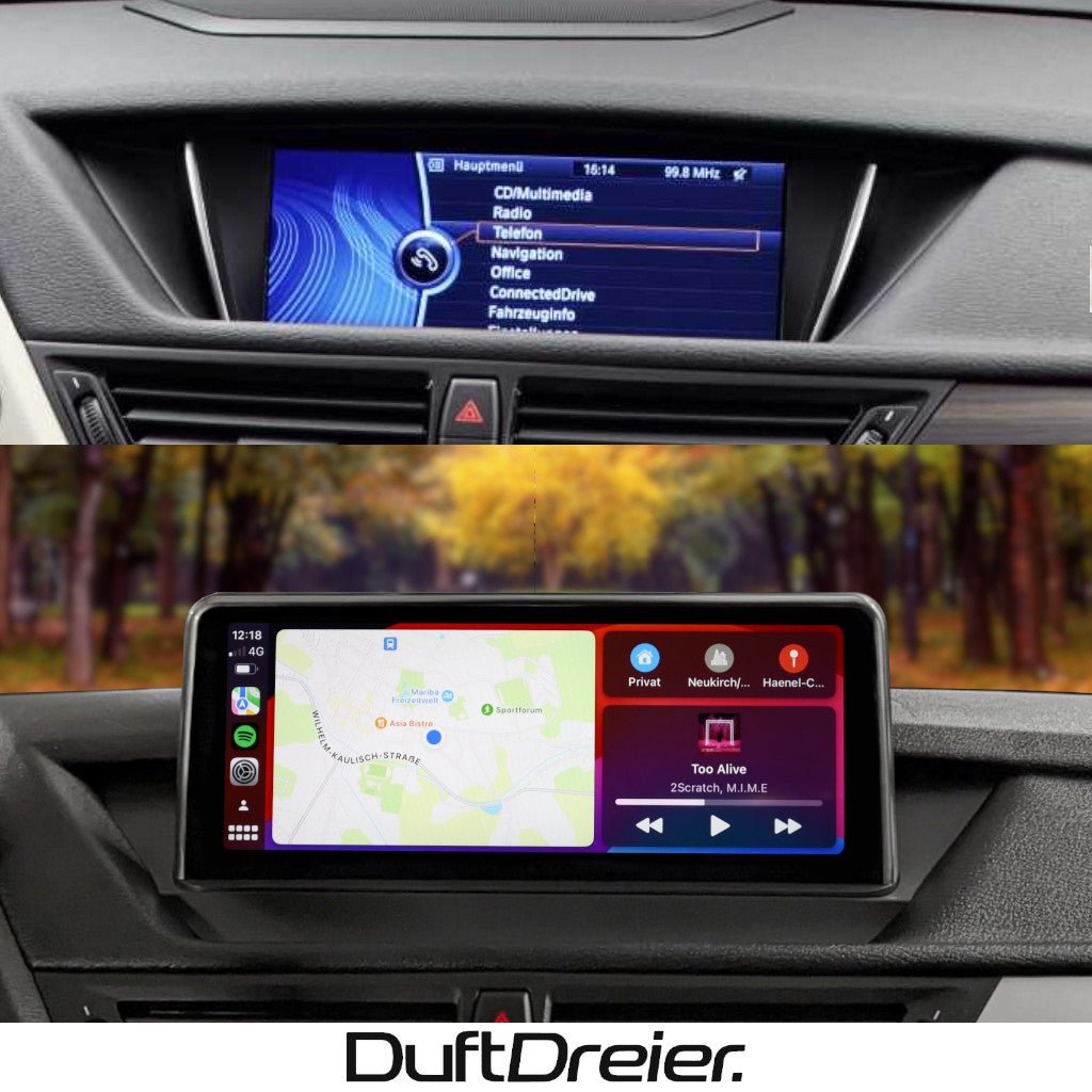 Apple CarPlay & Android Auto suitable for BMW X1 E84