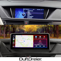 Apple Carplay & Android Auto passend für BMW X1 E84 - DuftDreier