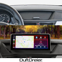 Apple Carplay & Android Auto passend für BMW X1 E84 - DuftDreier