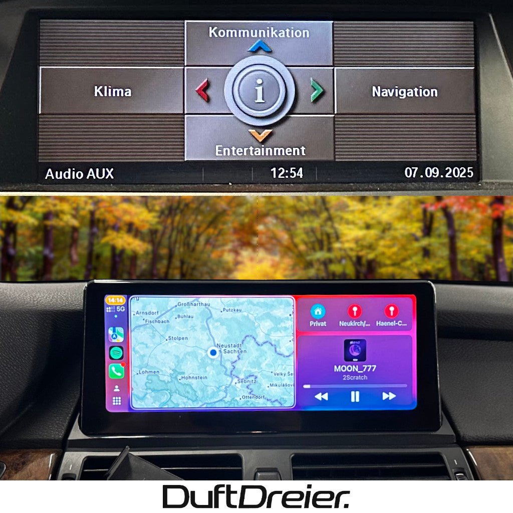Apple Carplay & Android Auto für BMW X