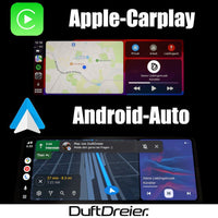 Apple Carplay & Android Auto passend für BMW X5 X6 E70 E71 - DuftDreier