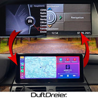 Apple Carplay & Android Auto passend für BMW X5 X6 E70 E71 - DuftDreier