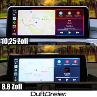 Apple Carplay & Android passend für BMW 2er F22 F23 M2 F87 - DuftDreier