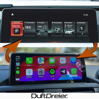 B - Ware Android Navi für Apple Carplay & Android Auto passend für BMW 3er F30 F31 4er F32 F33 F36 M3 F80 M4 F82 - DuftDreier