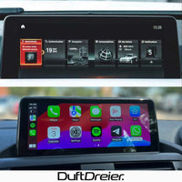 B - Ware Android Navi für Apple Carplay & Android Auto passend für BMW 3er F30 F31 4er F32 F33 F36 M3 F80 M4 F82 - DuftDreier