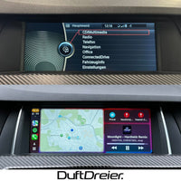 Apple Carplay & Android Auto Radio für BMW F10 F11 mit CIC