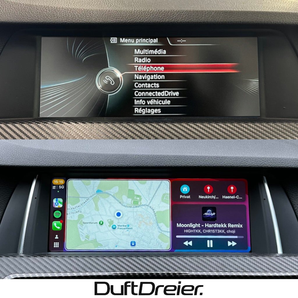 Apple Carplay & Android Auto Radio für BMW F10 F11 mit NBT