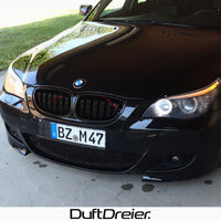 Schwarze Nieren passend für BMW 5er E60 E61