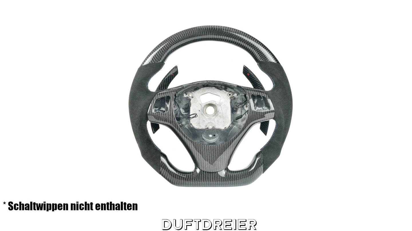 Carbon Lenkrad passend für BMW 3er E90 E91 E92 E93 - DuftDreier