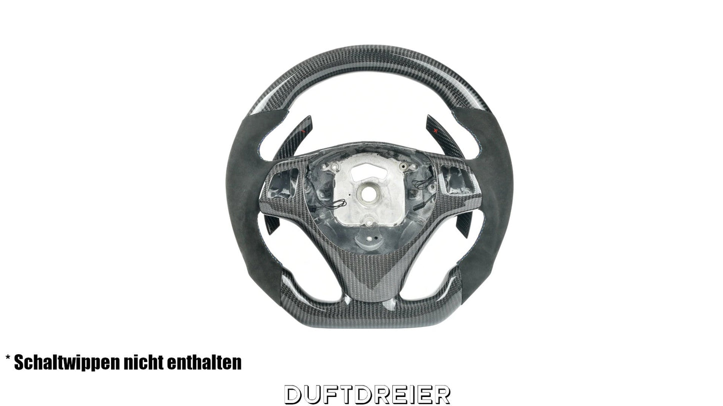 Carbon Lenkrad passend für BMW 3er E90 E91 E92 E93 - DuftDreier
