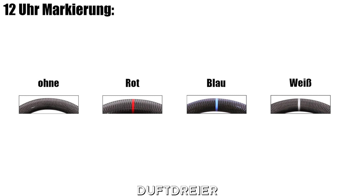 Carbon Lenkrad passend für BMW 3er E90 E91 E92 E93 - DuftDreier