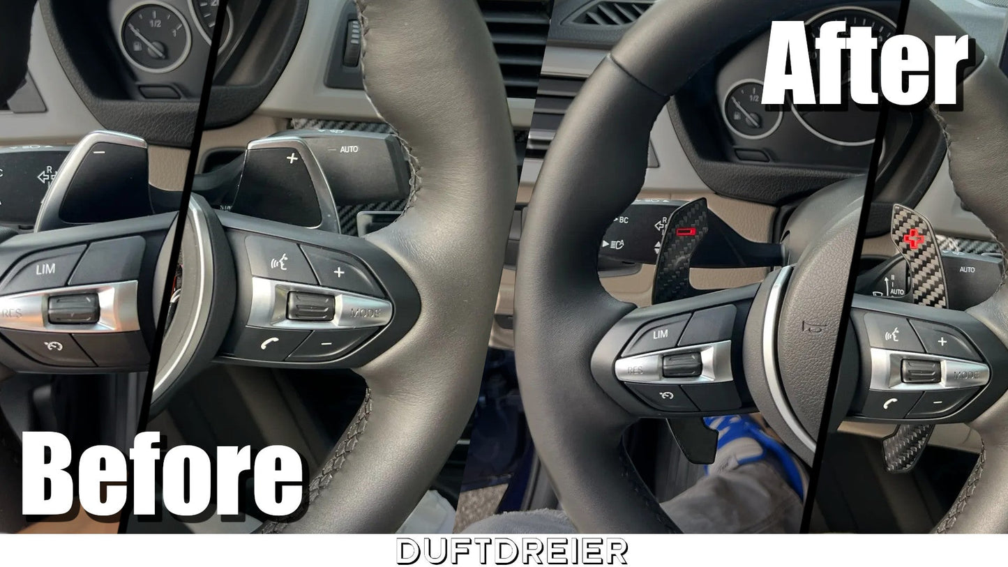 Carbon Schaltwippen (BMW F - Serie und G - Serie) - DuftDreier