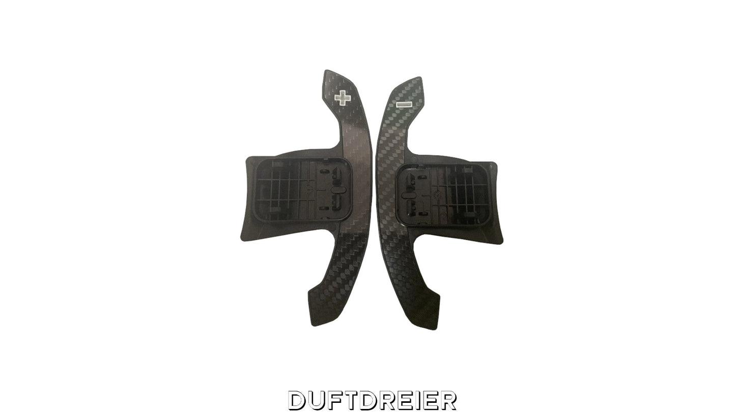 Carbon Schaltwippen passend für BMW E90 E91 E92 E93 LCI - DuftDreier